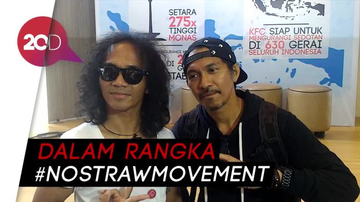 Kurangi Sampah Plastik, Kaka Slank Pilih Bawa Tumbler Sendiri