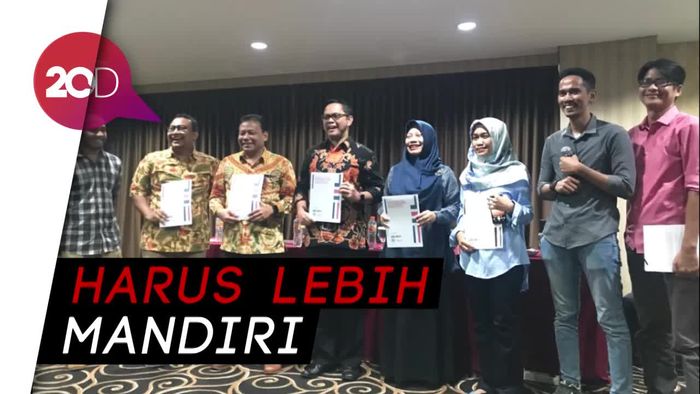 Setahun Kerja, KPU dan Bawaslu Evaluasi Diri 