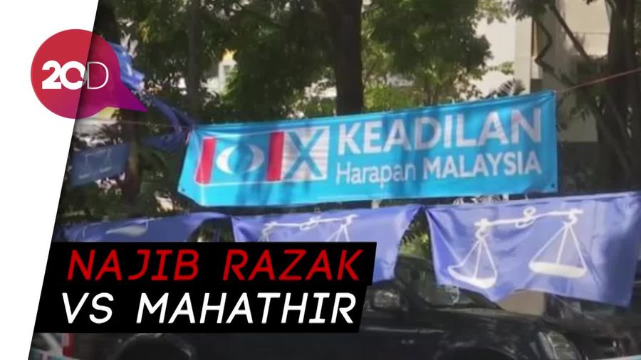 Hiruk Pikuk Jelang Pemilu Malaysia