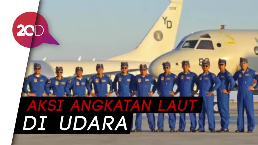 Atraksi Akrobatik Udara Keren dari Penerbang TNI Angkatan Laut   