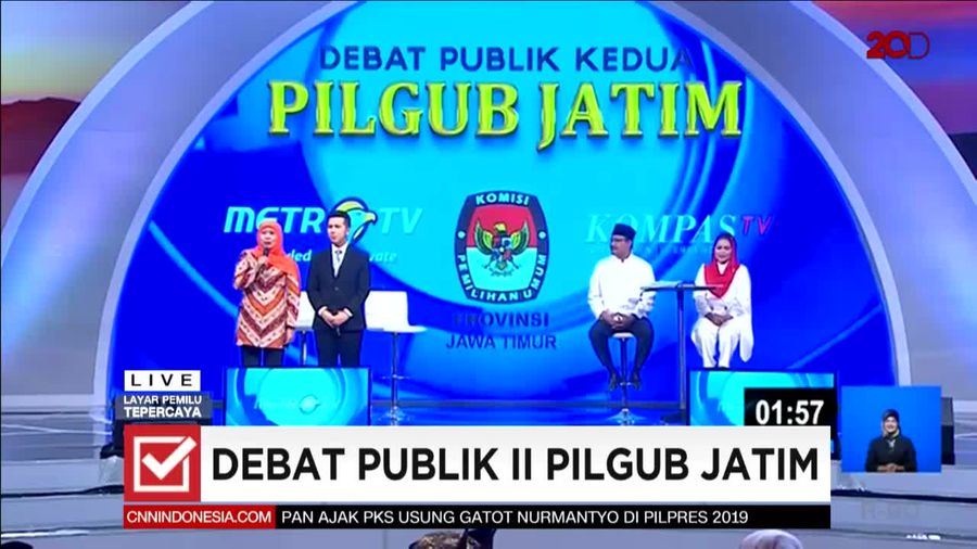 Tekad Khofifah Bawa Jatim Nomor Satu di Nasional
