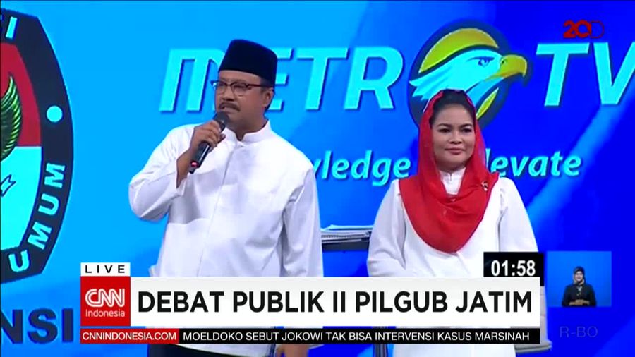 Gus Ipul-Puti Pilih Fokus Majukan UMKM dan Infrastruktur Jatim
