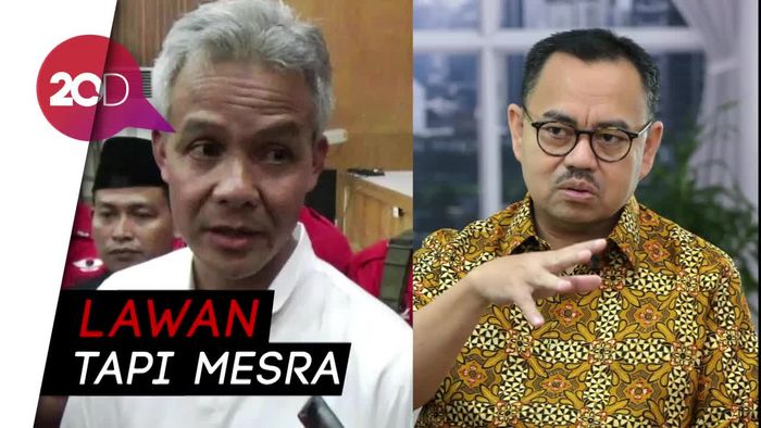 Sudirman Said-Ganjar Pranowo, Lawan Tapi Mesra