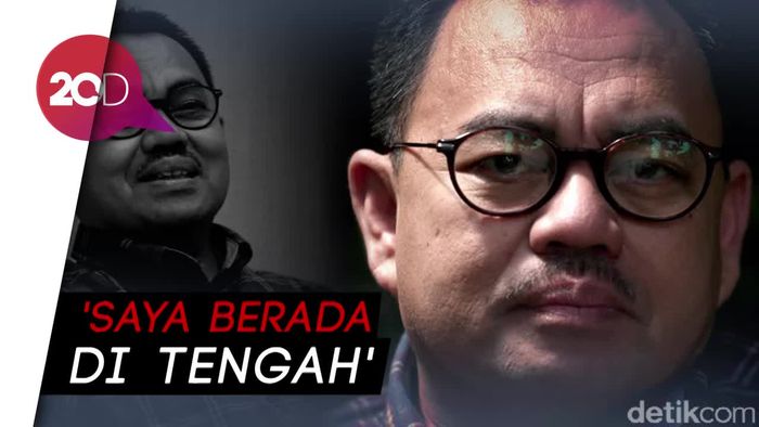 Sudirman Bicara, Dulu Dekat Jokowi Kini Lekat Prabowo