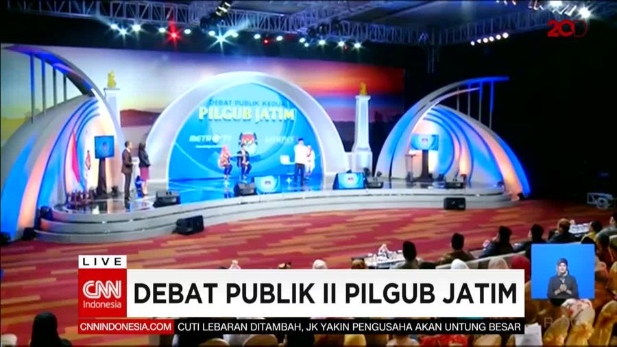 Kedua Paslon Bicara Memajukan Pertanian di Jatim