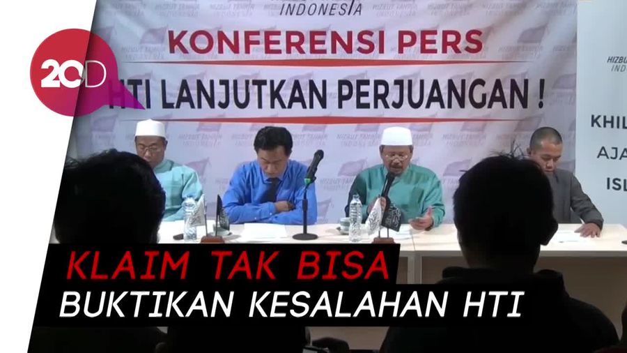 Gugatannya Ditolak, HTI Sebut Pemerintah Zalim!