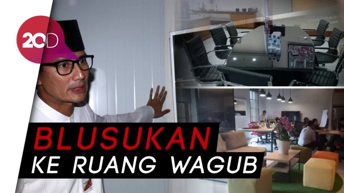 Ssst... Seperti Apa Sih Ruang Kerja Sandiaga? Intip, Yuk!