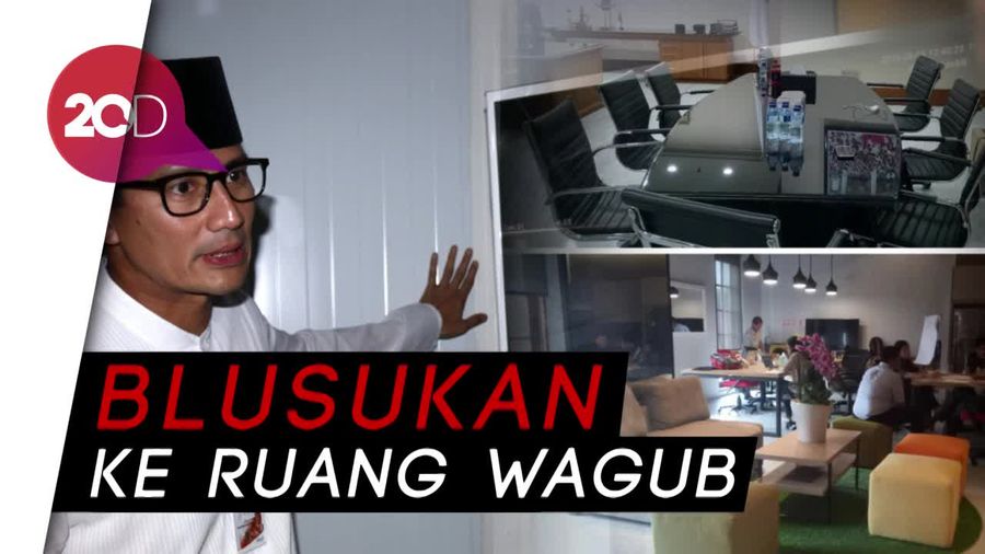 Ssst... Seperti Apa Sih Ruang Kerja Sandiaga? Intip, Yuk!