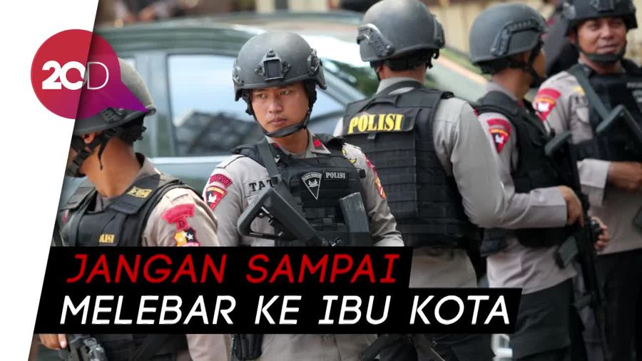 Mako Brimob Tegang,  Sandi: Jakarta Harus Kondusif 