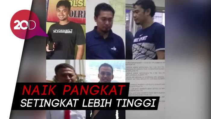 Gugur di Mako Brimob, 5 Polisi Terima Gelar Anumerta