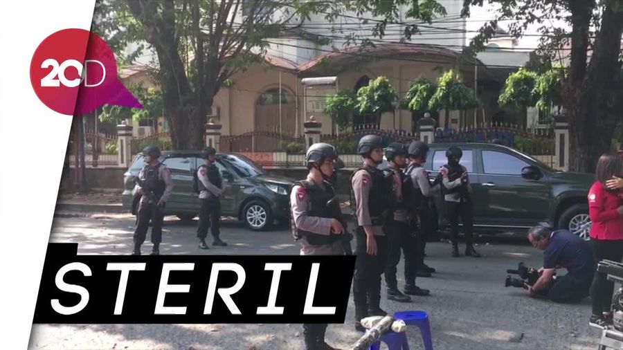19 Jam Mencekam di Depan Mako Brimob