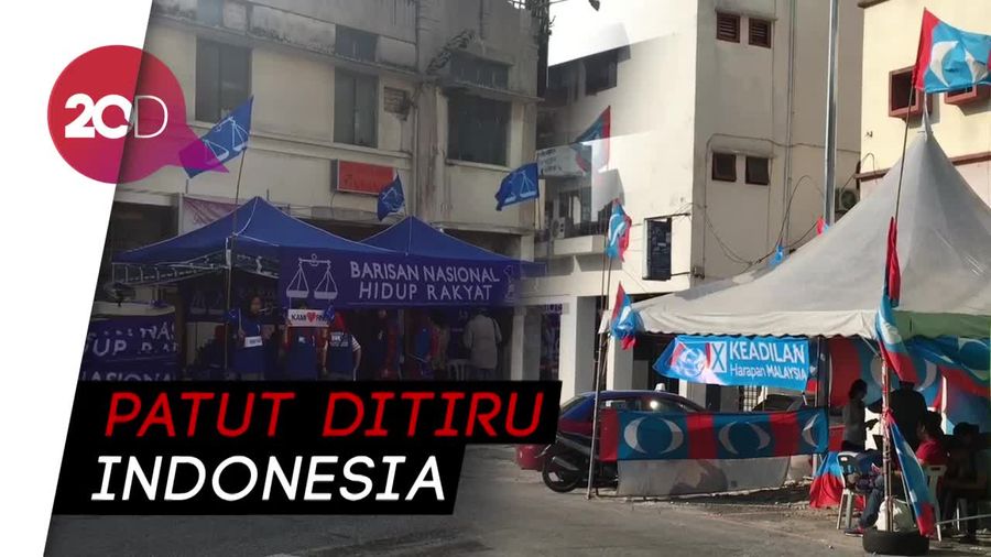 Damainya Kubu Pemerintah dan Oposisi di Pemilu Malaysia