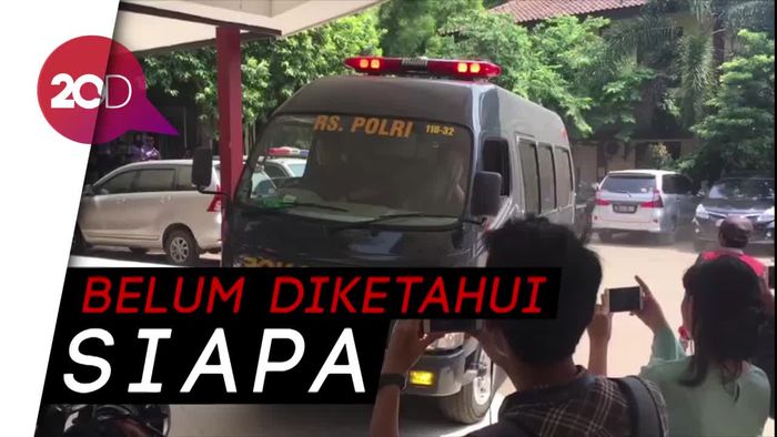 Enam Korban Kerusuhan Mako Brimob Tiba di RS Polri