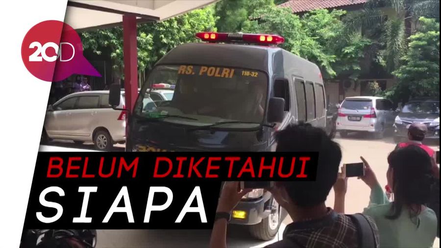Enam Korban Kerusuhan Mako Brimob Tiba di RS Polri