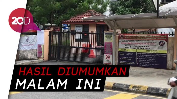 Pemungutan Suara Selesai, Saatnya Menanti Hasil Pemilu Malaysia