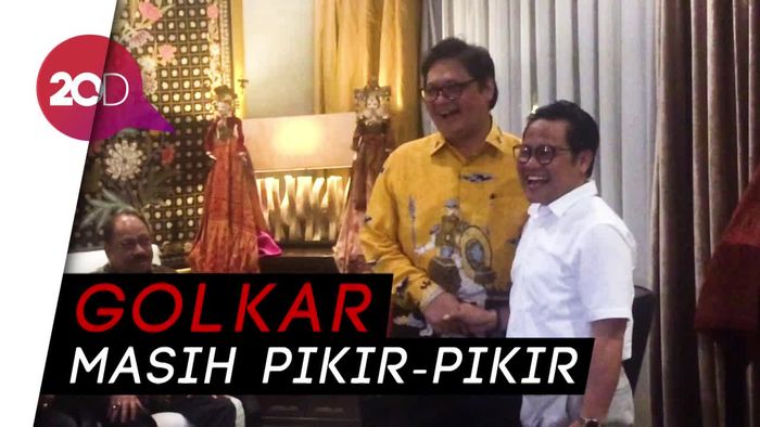 PKB Dukung Jokowi, Asalkan Cak Imin Jadi Cawapres