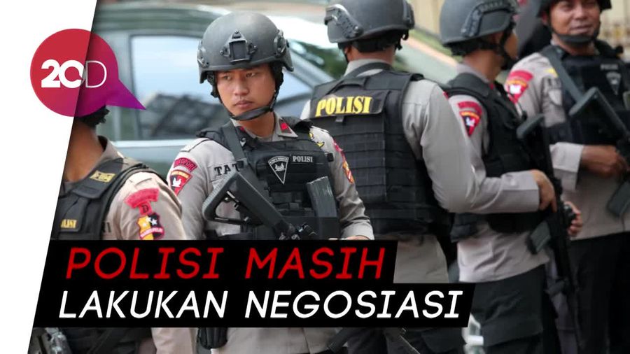 1 Polisi Masih Disandera Napi Teroris
