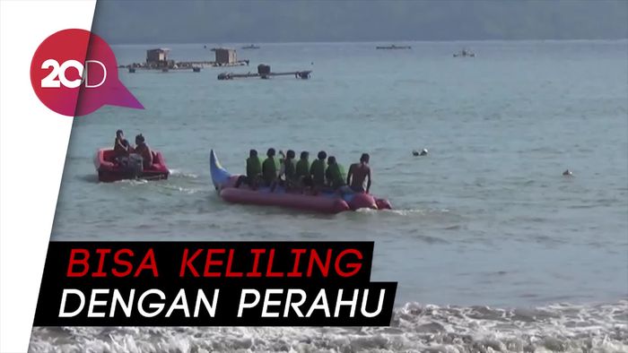Main ke Pantai Simbaronce, Primadona Baru di Trenggalek