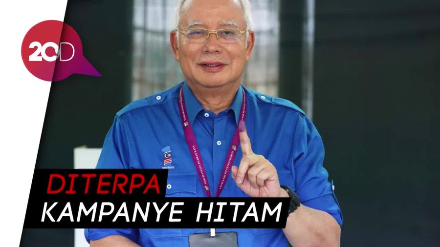 Najib Razak Yakin Menang Dalam Pemilu Malaysia