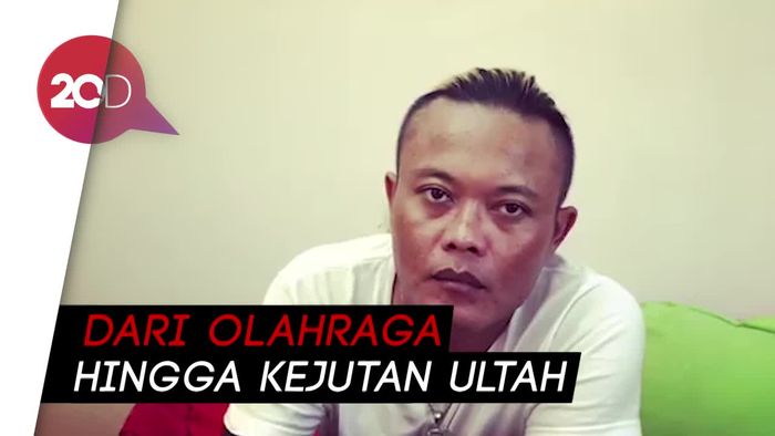 Momen Harmonis Sule, Istri dan Keempat Anaknya 