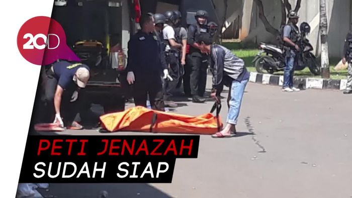 Keluarga Korban Kerusuhan Mako Brimob Mulai Datangi RS Polri