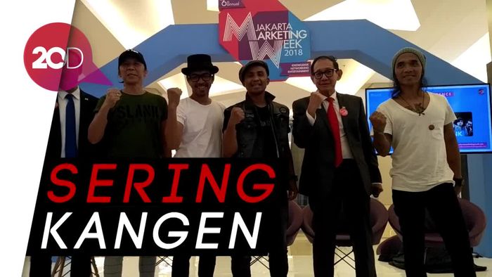 30 Tahun Berkarier, Ini Rahasia Slank Tetap Kompak 