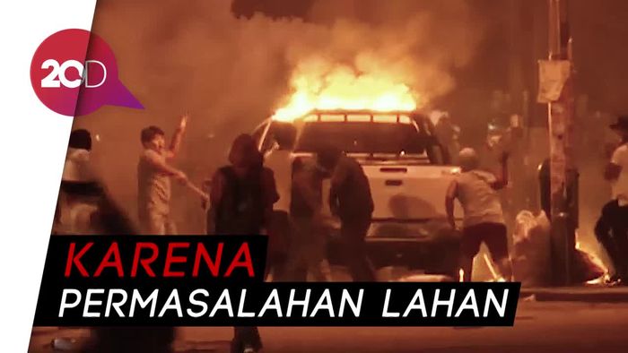 Bentrokan Panas di Bolivia, Polisi Vs Pedagang