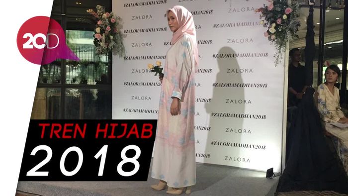 Bukan Satin, Voal Jadi Tren Hijab para Muslimah