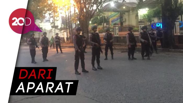 4 Orang Terluka Usai Kerusuhan di Mako Brimob