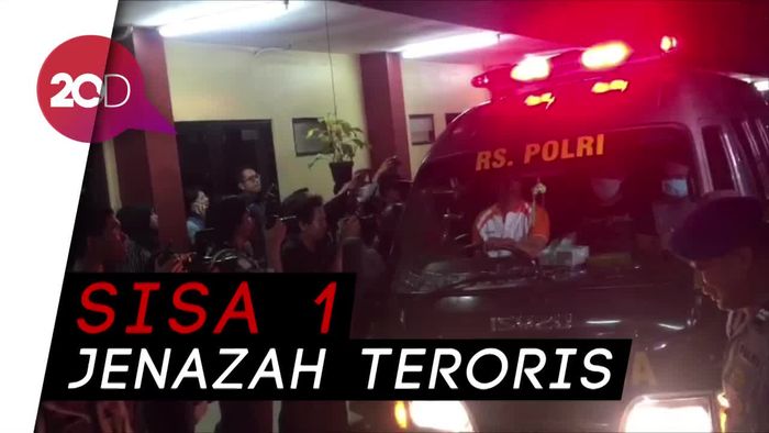 Lima Polisi Korban Rusuh di Mako Brimob Mulai Dibawa Keluarga