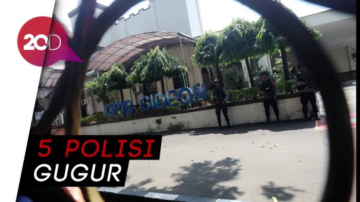 Polisi Bantah Keterlibatan ISIS