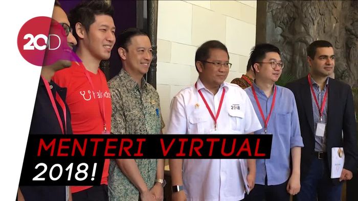 Kenalin, Menkominfo Punya Empat Menteri Virtual