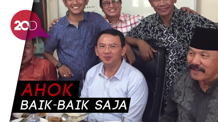 Kakak Angkat Ahok: Ahok Aman di Mako Brimob 