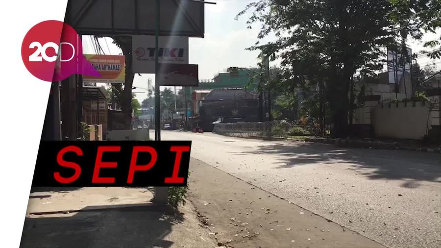 Kota Mati di Depan Mako Brimob
