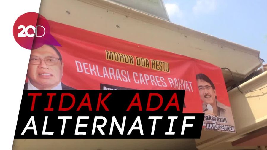 Rizal Ramli-Adhyaksa Dault Dideklarasikan Untuk Pilpres 2019
