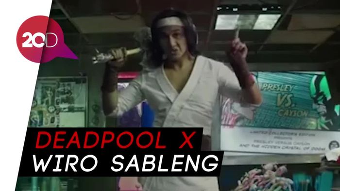 Wiro Sableng Jadi Anggota X-Force di Deadpool 2?