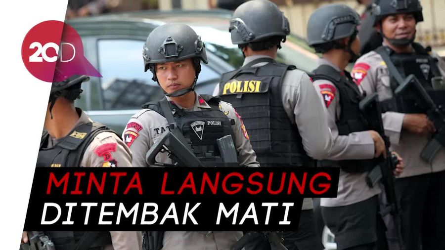 Mako Brimob Rusuh, Netizen Ramai-ramai Kecam Teroris