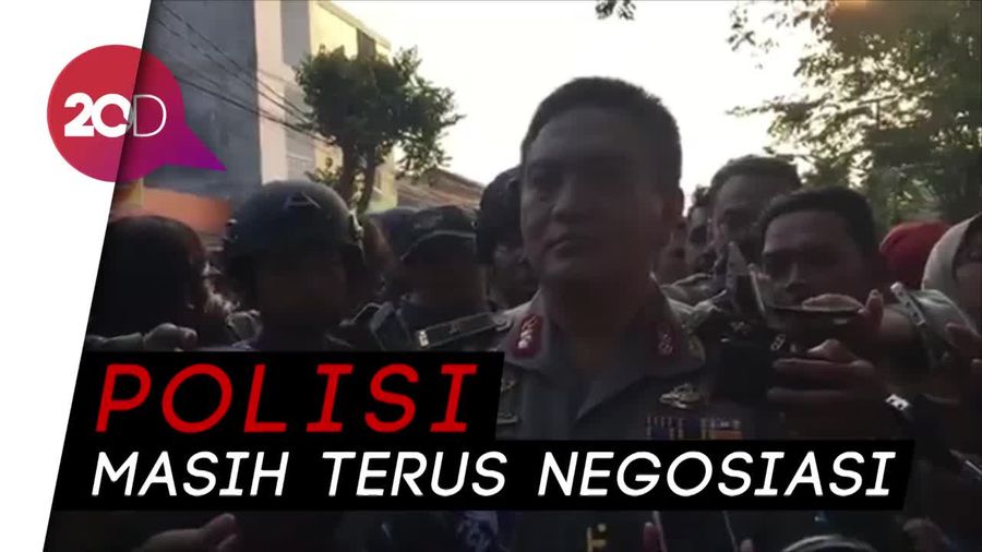 Kapan Deadline dan Apa Tuntutan Penyandera Polisi?