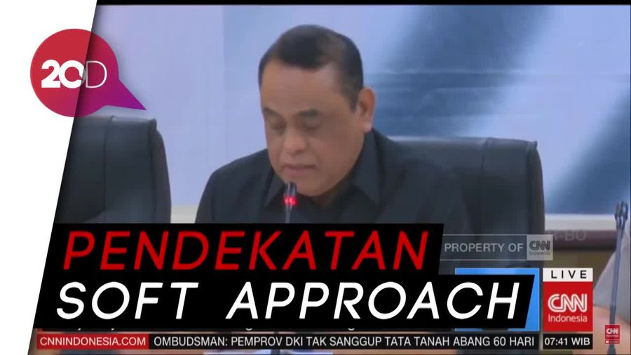 Selesai! Napi Teroris di Mako Brimob Sudah Diatasi