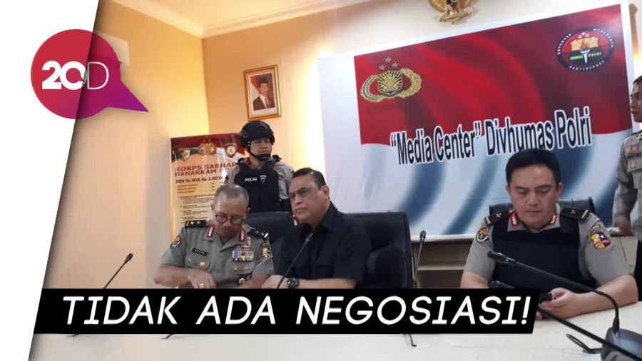99 Persen Napi Teroris Sudah Menyerahkan Diri