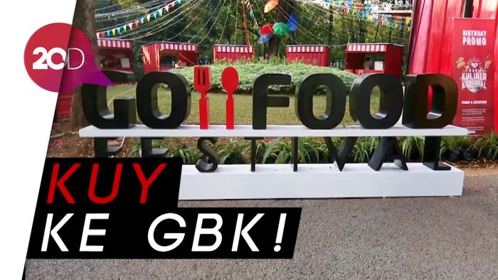 Berburu Jajanan di Go-Food Festival GBK