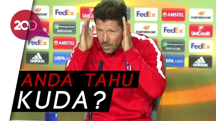 Barcelona Dekati Griezmann, Ini Respons Simeone