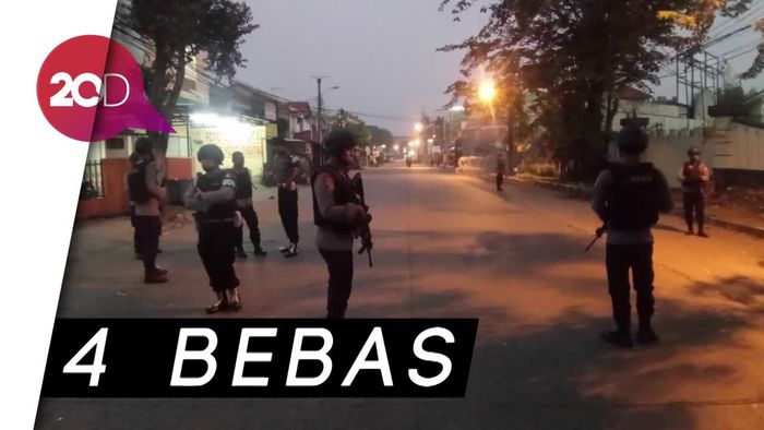 Teroris Sempat Sandera 9 Polisi, 5 Berakhir Tragis