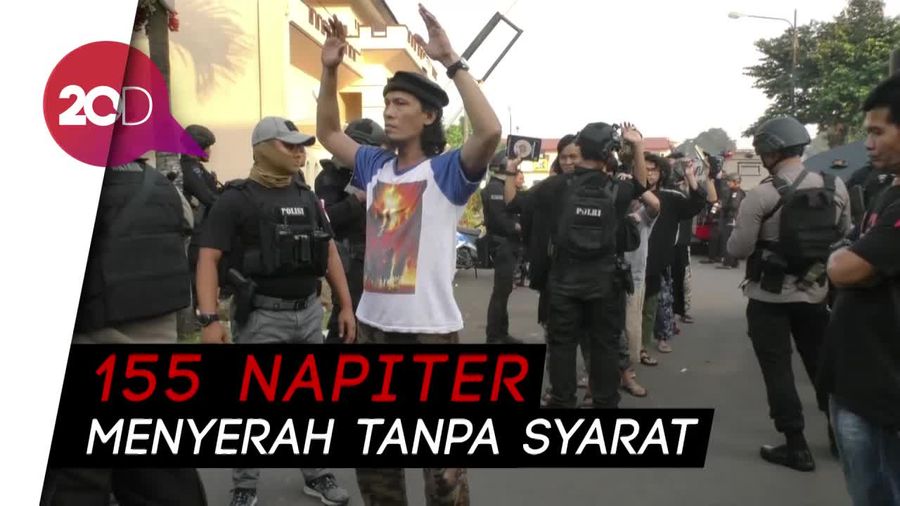 Suasana Mako Brimob Pasca 36 Jam Operasi Penanggulangan Teroris