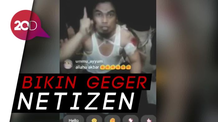 Video Live Instagram Napi Teroris di Mako Brimob