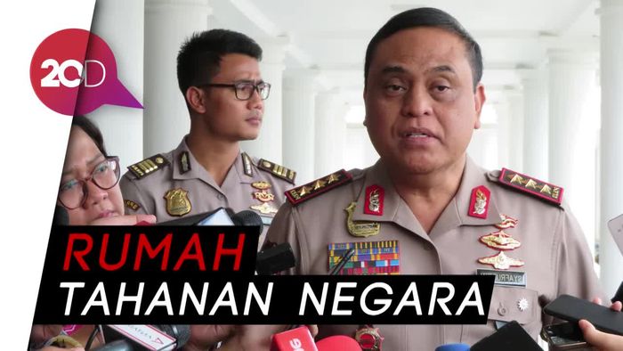 Rutan di Mako Brimob Tanggung Jawab Kemenkum HAM