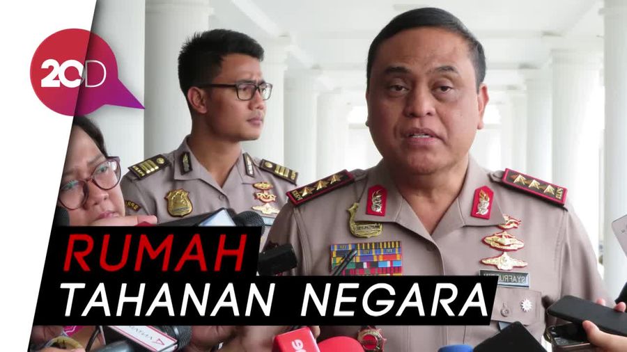 Rutan di Mako Brimob Tanggung Jawab Kemenkum HAM