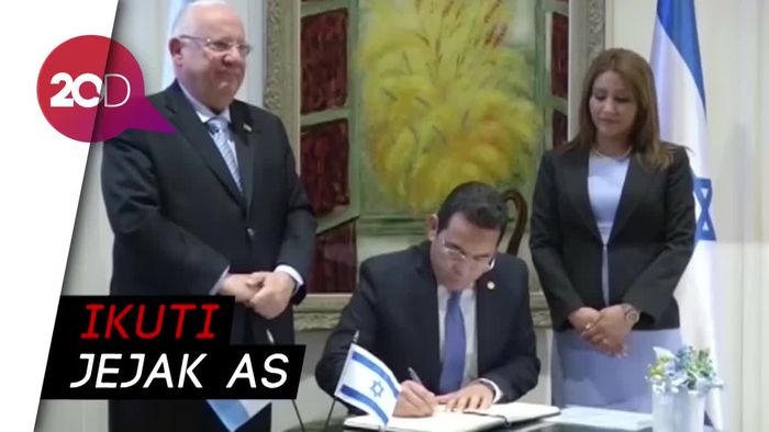 Guatemala Segera Pindahkan Kedubesnya ke Yerusalem