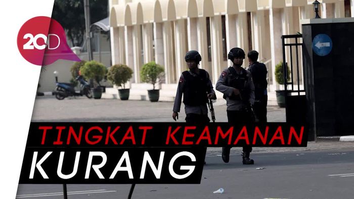Rutan di Mako Brimob Tak Layak untuk Teroris