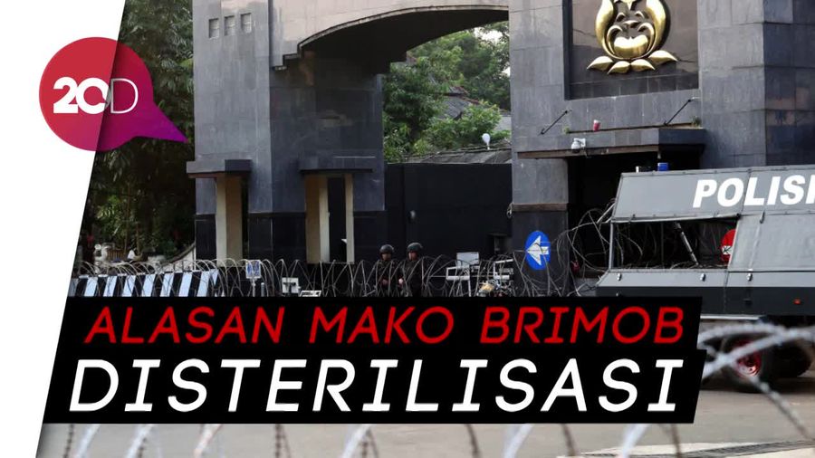 Teroris Sempat Pegang Senjata yang Menjangkau Jalan Raya